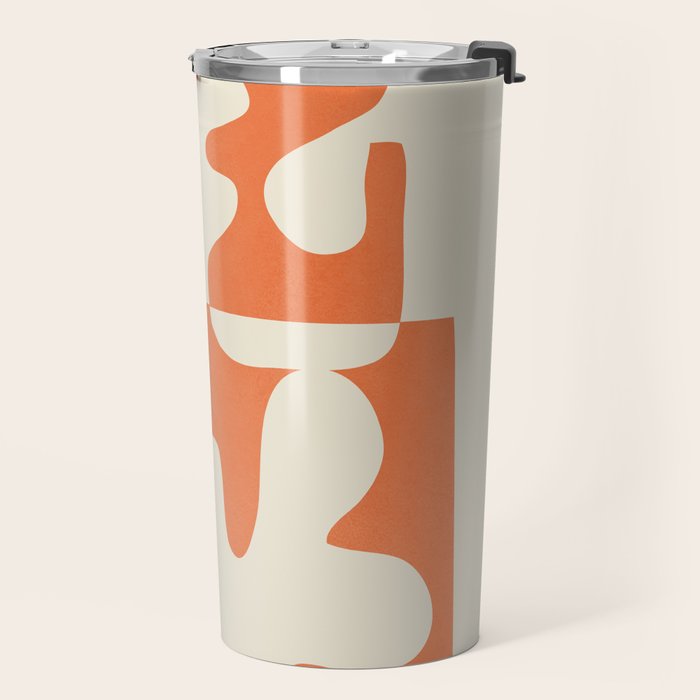 Duality in Motion 3 Travel Mug Gallery Image 2