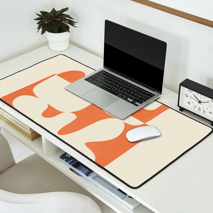 Duality in Motion 3 Desk Mat Gallery Image 2