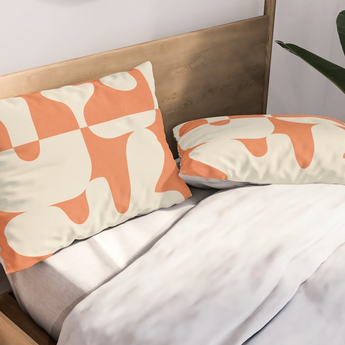 Duality in Motion 3 Pillow Sham Gallery Image 2