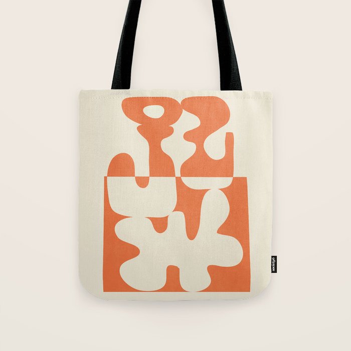 Duality in Motion 3 Tote Bag Gallery Image 1