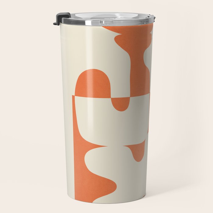 Duality in Motion 3 Travel Mug Gallery Image 3