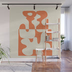 Duality in Motion 3 Wall Mural Gallery Image 1
