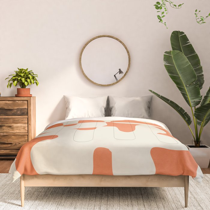 Duality in Motion 3 Comforter Gallery Image 3