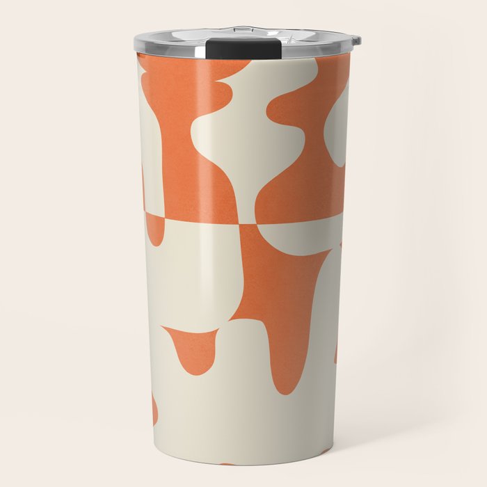 Duality in Motion 3 Travel Mug Gallery Image 1