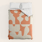 Duality in Motion 3 Comforter Gallery Image 6