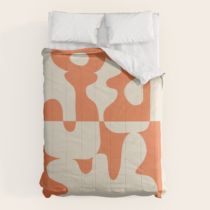 Duality in Motion 3 Comforter Gallery Image 6