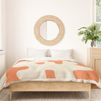 Duality in Motion 3 Duvet Cover Gallery Image 3