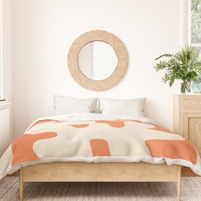 Duality in Motion 3 Duvet Cover Gallery Image 3