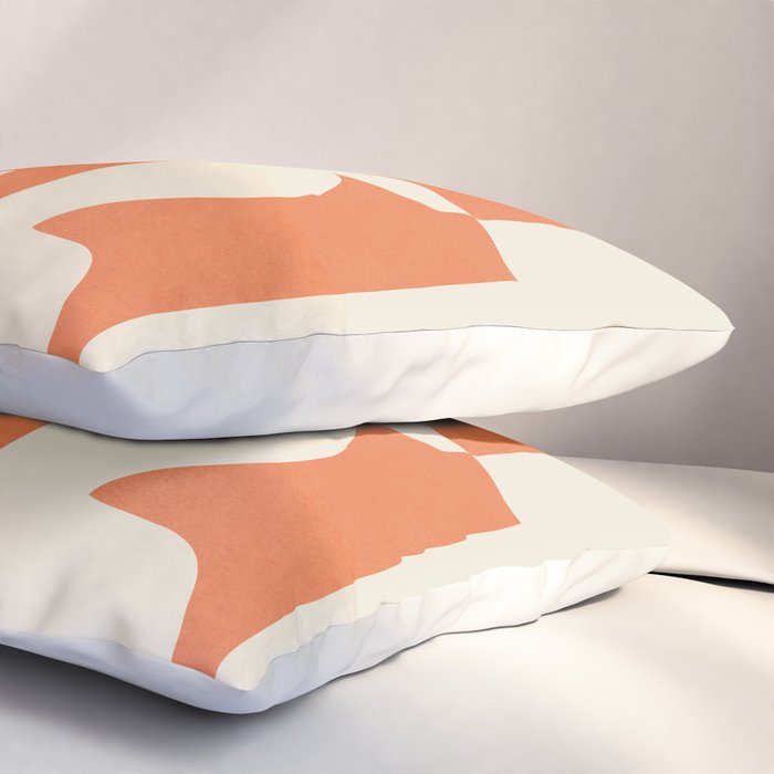 Duality in Motion 3 Pillow Sham Gallery Image 3