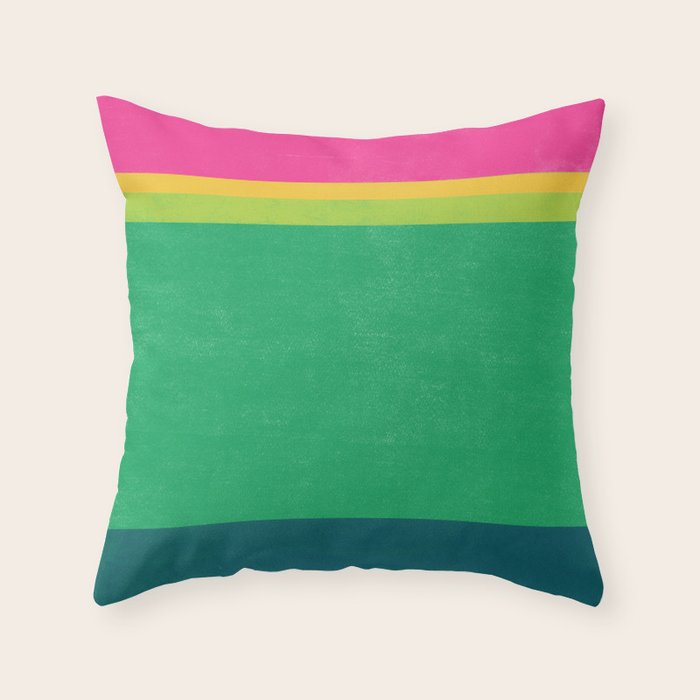 stripe study 41 Throw Pillow Gallery Image 6