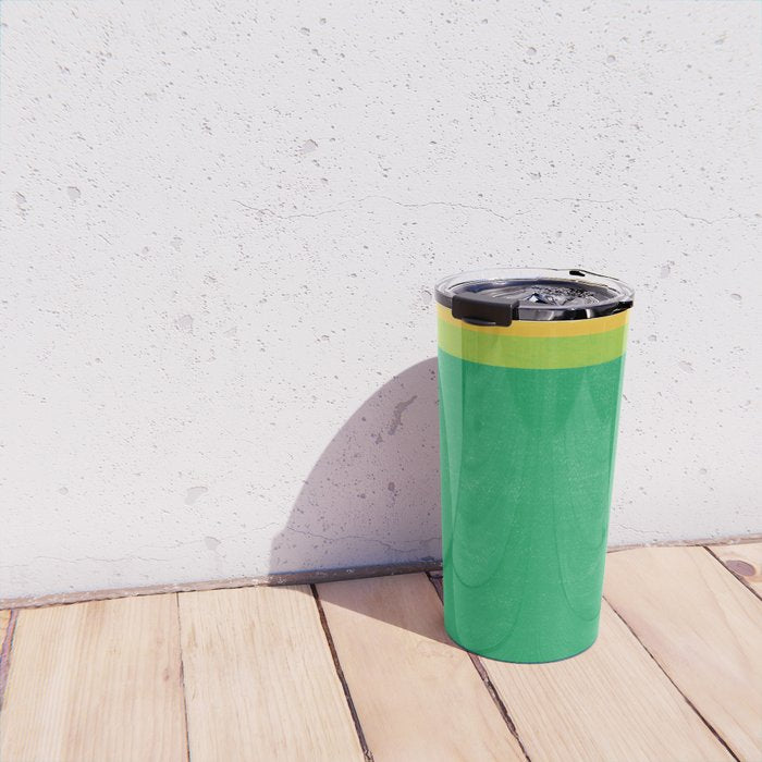 stripe study 41 Travel Mug Gallery Image 4