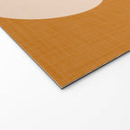 Retro Blossom - tangerine blue Welcome Mat Gallery Image 2