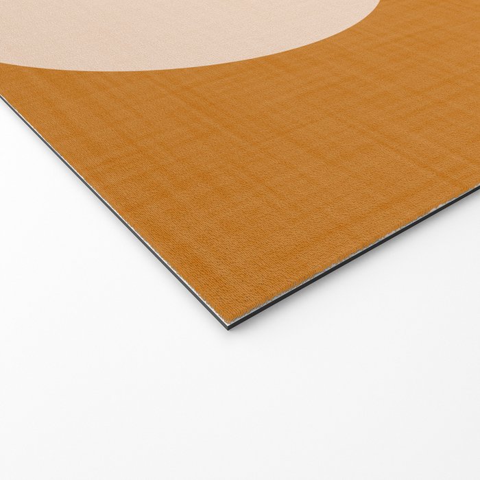 Retro Blossom - tangerine blue Welcome Mat Gallery Image 2