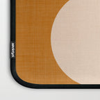Retro Blossom - tangerine blue Laptop Sleeve Gallery Image 3