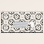 Vintage Sun Desk Mat Gallery Image 1