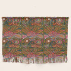 Modern Paisley Wall Hanging Gallery Image 1
