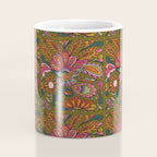 Modern Paisley Coffee Mug Gallery Image 4