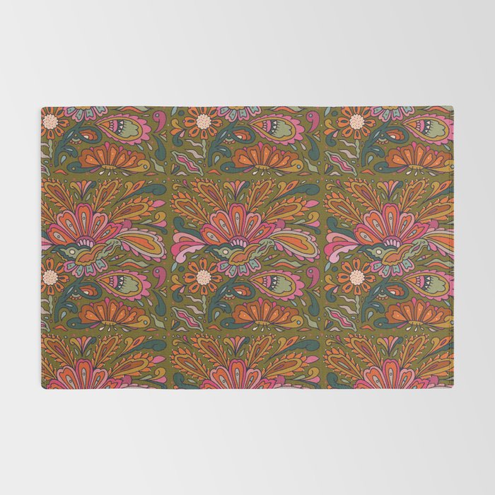 Modern Paisley Rug Gallery Image 2