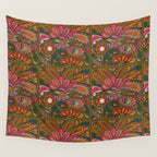 Modern Paisley Wall Tapestry Gallery Image 4