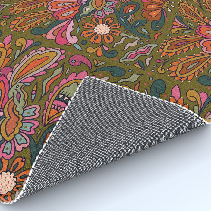 Modern Paisley Rug Gallery Image 4