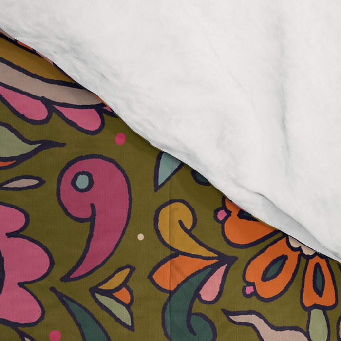 Modern Paisley Comforter Gallery Image 4