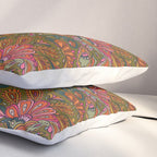 Modern Paisley Pillow Sham Gallery Image 3