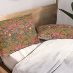 Modern Paisley Pillow Sham Gallery Image 2