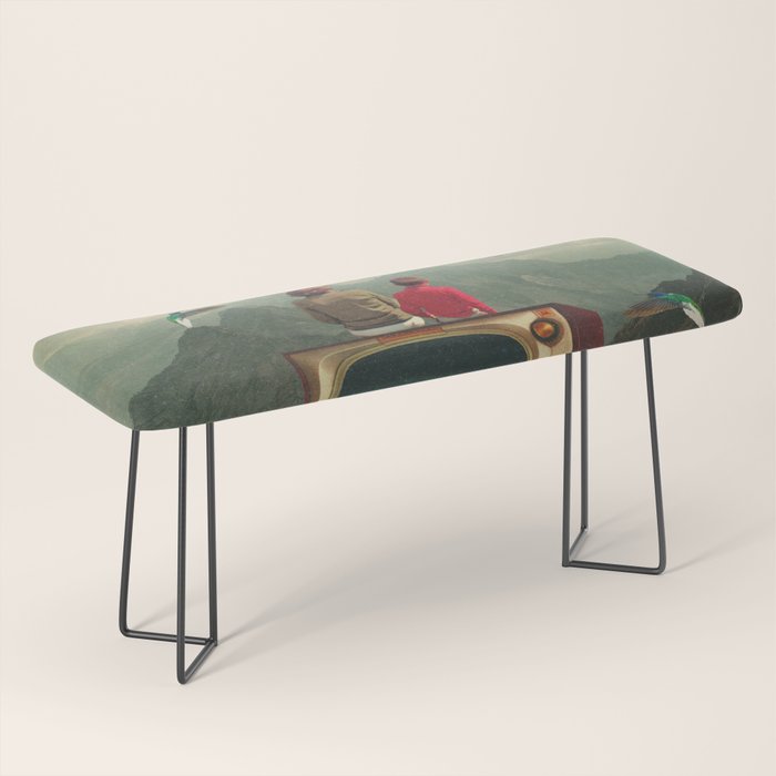 Mother Protect Me from the Sadness of this World Bench Gallery Image 1