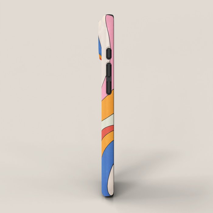 Retro Waves iPhone Case Gallery Image 2