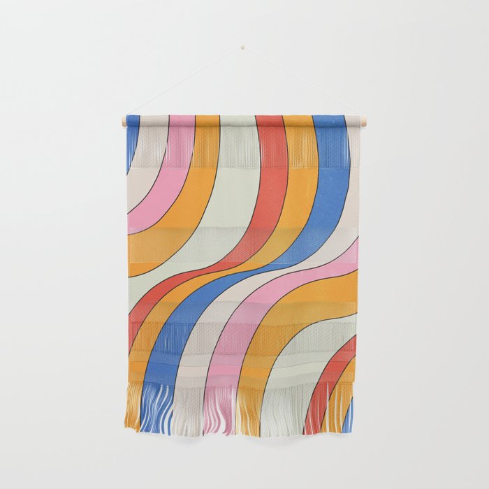Retro Waves Wall Hanging Gallery Image 1