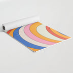 Retro Waves Yoga Mat Gallery Image 2