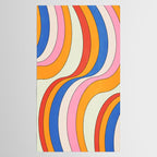 Retro Waves Tablecloth Gallery Image 2