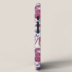 Cheetah Collection - Mauve & Indigo iPhone Case Gallery Image 2