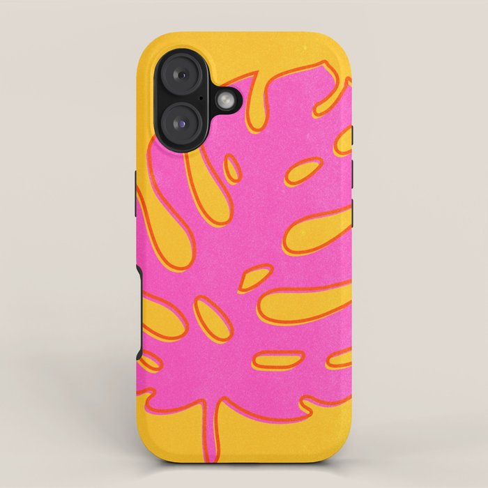 Palm Beach: Vintage Travel Colour Series 01 iPhone Case Gallery Image 1