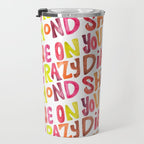 Shine On You Crazy Diamond - Rainbow Palette Travel Mug Gallery Image 3