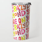Shine On You Crazy Diamond - Rainbow Palette Travel Mug Gallery Image 2