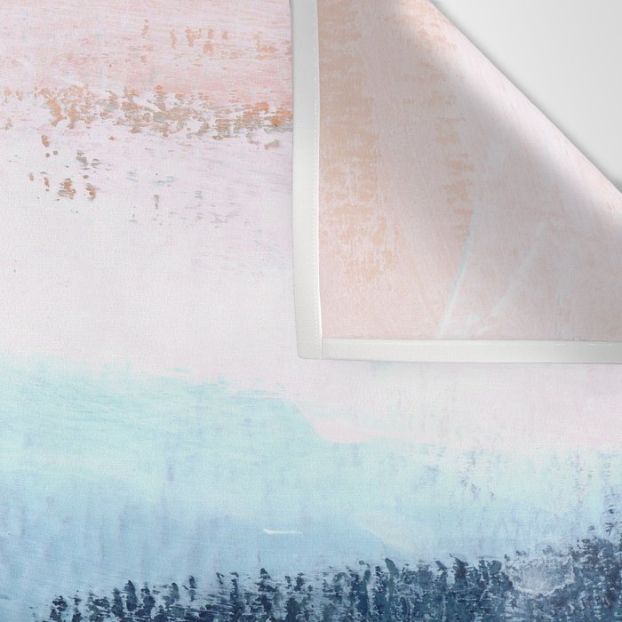 brushstrokes 14 Wall Tapestry Gallery Image 3