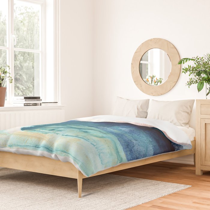 brushstrokes 14 Duvet Cover Gallery Image 2