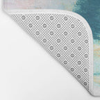 brushstrokes 14 Bath Mat Gallery Image 2