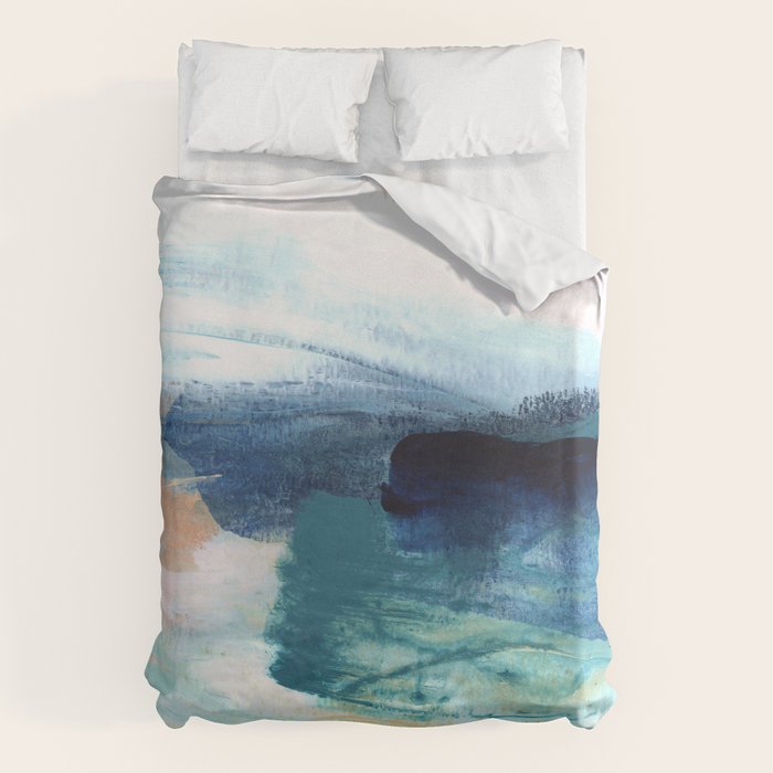 brushstrokes 14 Duvet Cover Gallery Image 6