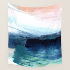 brushstrokes 14 Wall Tapestry Gallery Image 4