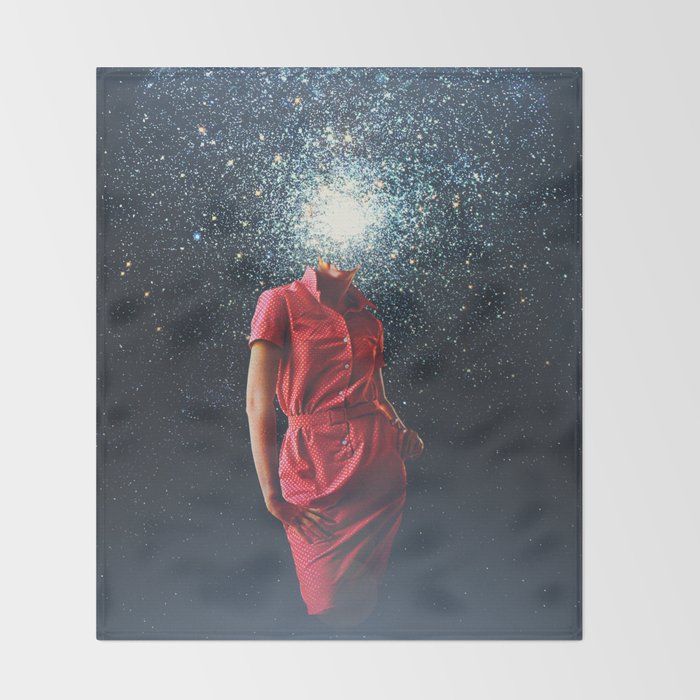 AstroMemory Throw Blanket Gallery Image 2