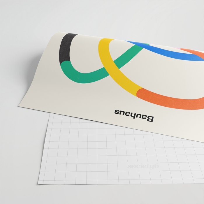 Synchrony: Bauhaus 1919 Exhibition 01 Wrapping Paper Gallery Image 2