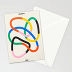 Synchrony: Bauhaus 1919 Exhibition 01 Stationery Card Gallery Image 2