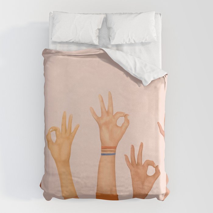OK Duvet Cover Gallery Image 1