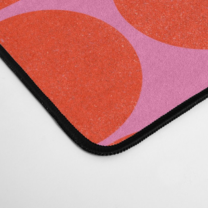 Abstract mid-century shapes no 6 Desk Mat Gallery Image 4