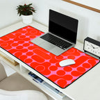 Abstract mid-century shapes no 6 Desk Mat Gallery Image 2