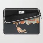Rainbow cat 4 yoga meow Laptop Sleeve Gallery Image 2