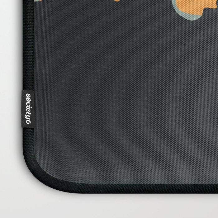 Rainbow cat 4 yoga meow Laptop Sleeve Gallery Image 3
