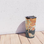 Rainbow cat 4 yoga meow Travel Mug Gallery Image 4
